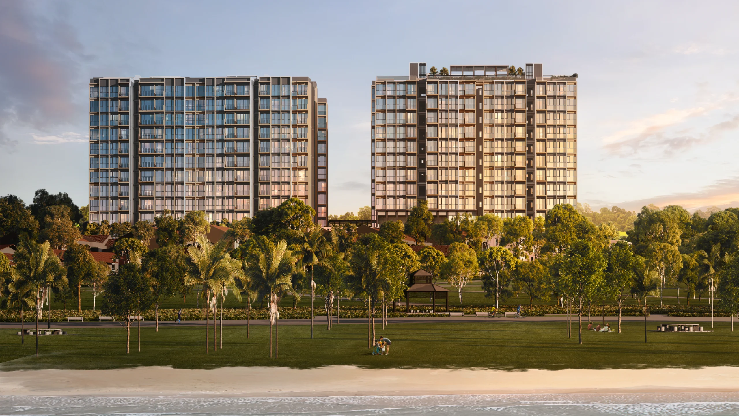 Coastal Cabana executive condominium