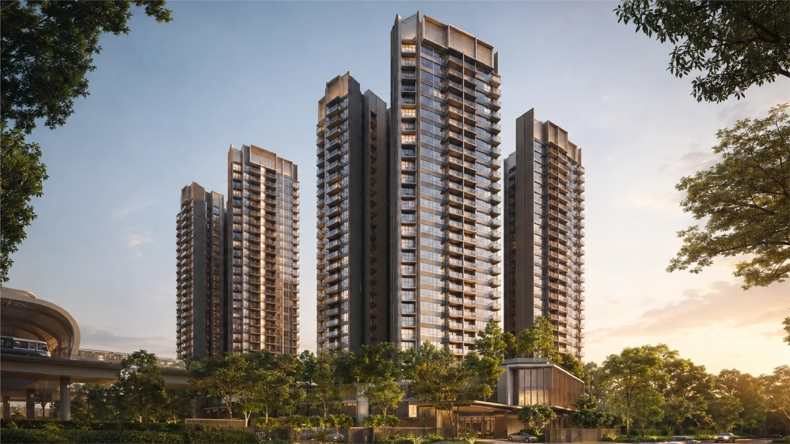 Dover Drive residential development site in Singapore