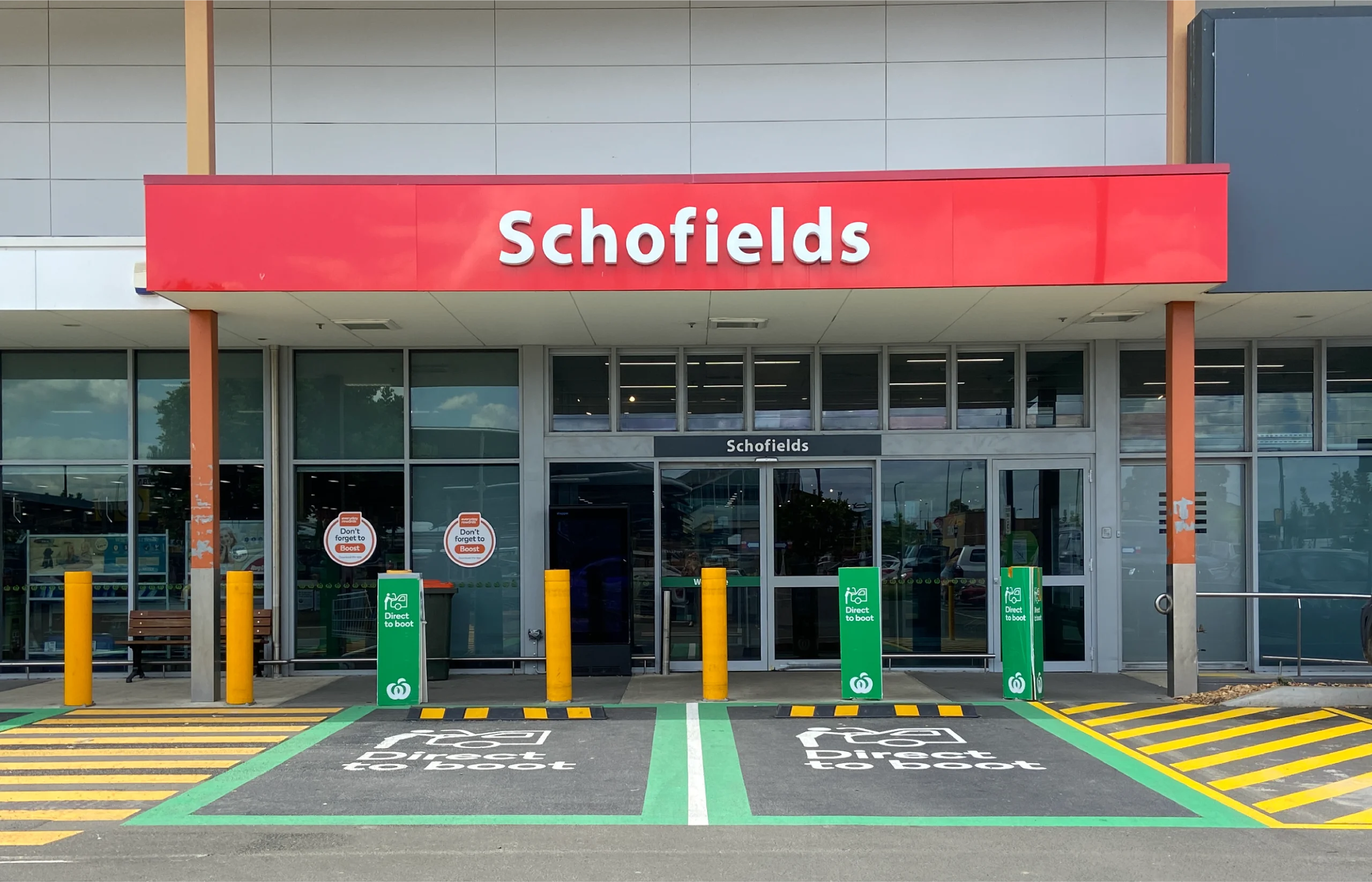 Schofields Shopping Centre